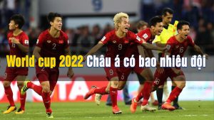 world cup 2022 châu á có bao nhiêu đội